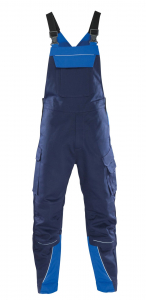 Latzhose 2652329 APC 1 - APC 2, PRO-LINE I PROBAN�, marine-kornblau