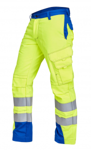 Bundhose 2652427 APC 1 - APC 2, VIS-LINE II  PROBAN�, leuchtgelb-kornblau