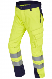 Bundhose 2652427 APC 1 - APC 2, VIS-LINE II  PROBAN�, leuchtgelb-marine