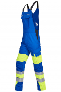 Latzhose 2652431 APC 1 - APC 2, VIS-LINE I  PROBAN�, kornblau-leuchtgelb