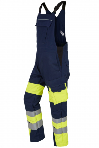 Latzhose 2652431 APC 1 - APC 2, VIS-LINE I  PROBAN�, marine-leuchtgelb