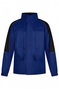Parka J410191, WINTER-  UND  WETTERSCHUTZ, marine-schwarz