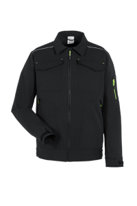 Planam-rECOline Bundjacke schwarz/schwarz