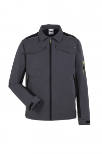 Planam-rECOline Bundjacke schiefer/schwarz