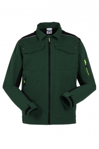 Planam-rECOline Bundjacke gr�n/schwarz