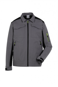 Planam-rECOline Bundjacke zink/schwarz