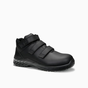 ELTEN Sicherheitsstiefel, jo_CLEAN Strap black Mid ESD S3S