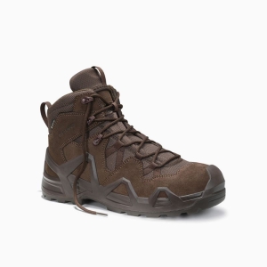 ELTEN Sicherheitsschn�rstiefel, ZEPHYR Work GTX� brown Mid ESD S3S WR