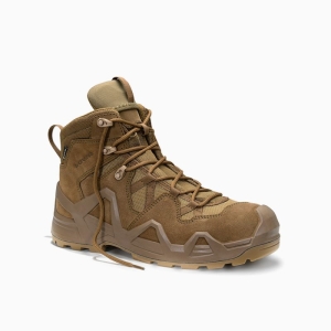 ELTEN Sicherheitsschn�rstiefel, ZEPHYR Work GTX� coyote Mid ESD S3S WR