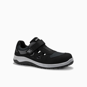 ELTEN Sicherheitssandale, LONNY Compo black-grey Easy ESD S1PS