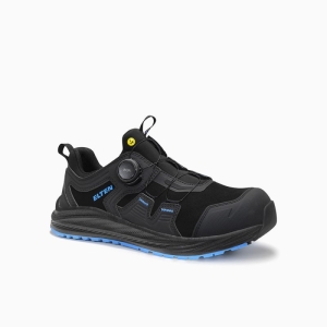 ELTEN Sicherheitshalbschuh, IVAR XXNF BOA� black-blue Low ESD S3S