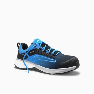 ELTEN Sicherheitshalbschuh, TORNADO XXSW black-blue Low ESD S1PS