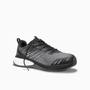 ELTEN Sicherheitshalbschuh, THUNDER XXSW black-grey Low ESD S3S