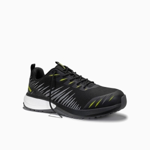 ELTEN Sicherheitshalbschuh, THUNDER XXSW black-green Low ESD S3S