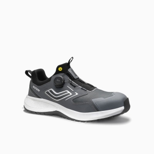 ELTEN Sicherheitshalbschuh, CYCLONE XXSW BOA� grey Low ESD S1PS