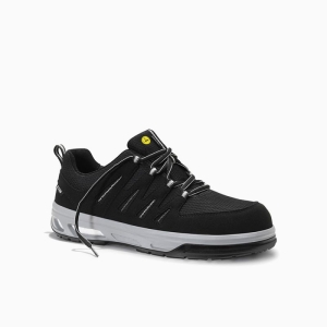 ELTEN Sicherheitshalbschuh, MADDOX XX10 black-grey Low ESD S2