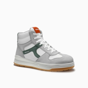 ELTEN Sicherheitsschn�rstiefel, ROSARIO XXST white-green Mid ESD S1PS