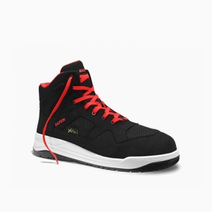 ELTEN Sicherheitsschn�rstiefel, LAKERS M black Mid ESD S1PS