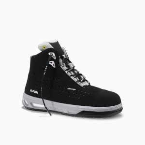 ELTEN Sicherheitsschn�rstiefel, IMPULSE XX10 black-grey Mid ESD S1