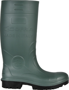 Cofra-HUNTER S5 AN CI FO SR, STIEFEL AUS POLYURETHAN/TPU FARBE GRUN-SCHWARZ/STAHLSOHLE