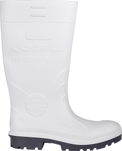Cofra-GALAXY S4 AN CI FO SR, STIEFEL AUS POLYURETHAN/TPU FARBE WEISS-HELL GRAU