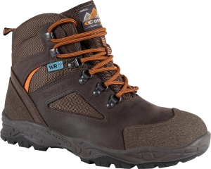Cofra-ROCHILLES BROWN, HOCHSCHUH NUBUKLEDER-NYLON BRAUN/BRAUNER STOFF