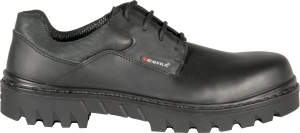 Cofra-ROSWELL S3S CI HI HRO FO SR LG, HALBSCHUH LEDER SCHWARZ/SCHWARZER STOFF/APT ZWISCHENSOHLE