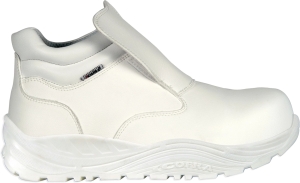 Cofra-OKUDEN S3S CI FO SR, BERDYSCHUH LORICA WEISS/WEISSER STOFF/APT ZWISCHENSOHLE