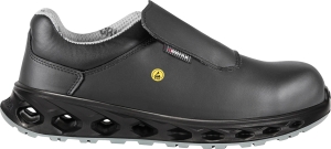 Cofra-SANITATION ESD S3S FO SR, BERDYSCHUH MICROFASER SCHWARZ/SCHWARZER STOFF/FPT ZWINSC/ESD