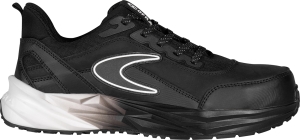 Cofra-ORVIK ESD S3S CI HRO FO SR, HALBSCHUH NUBUKLEDER-NYLON SCHWARZ/SCHWARZER STOFF/FPT/ESD