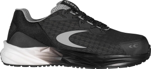 Cofra-GRAVIX ESD S3S HRO SC FO SR, HALBSCHUH NYLON-MICROFASER SCHWARZ/HELL GRAUER STOFF/FPT/ESD