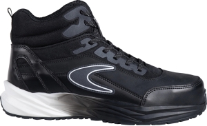 Cofra-ROVIX ESD S3S CI HRO FO SR, HOCHSCHUH NUBUKLEDER-NYLON SCHWARZ/SCHWARZER STOFF/FPT/ESD
