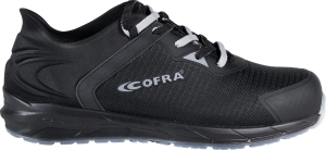 Cofra-ROWING S1PS SC FO SR, HALBSCHUH NYLON SCHWARZ/SCHWARZER STOFF/APT ZWISCHENSOHLE
