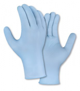 teXXor� Nitril-Einweg-Handschuhe Beschleunigerfrei, hellblau