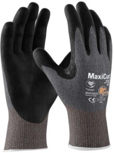 MaxiCut� Ultra� Schnittschutz-Strickhandschuhe grau/schwarz (44-5745E)