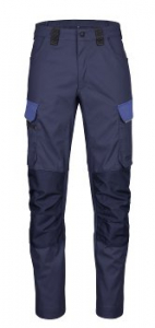4PROTECT� Workwear Herren-Hose, navy/royal