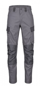 4PROTECT� Workwear Herren-Hose, grau/schwarz