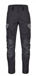4PROTECT� Workwear Herren-Hose, schwarz/grau
