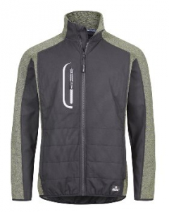 4PROTECT� Hybrid-Jacke, schwarz/olive