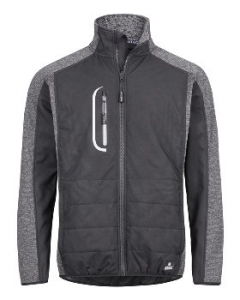 4PROTECT� Hybrid-Jacke, schwarz/grau