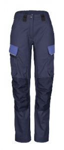 4PROTECT� Workwear Damen-Hose, navy/royal