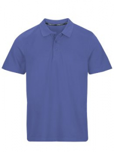 4PROTECT� Polo-Shirt Herren, royalblau