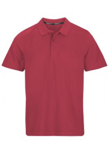 4PROTECT� Polo-Shirt Herren, rot