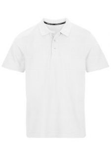 4PROTECT� Polo-Shirt Herren, wei�