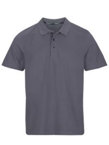4PROTECT� Polo-Shirt Herren, grau