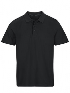 4PROTECT� Polo-Shirt Herren, schwarz