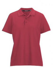 4PROTECT� Polo-Shirt Damen, rot