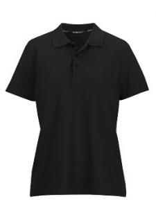 4PROTECT� Polo-Shirt Damen, schwarz