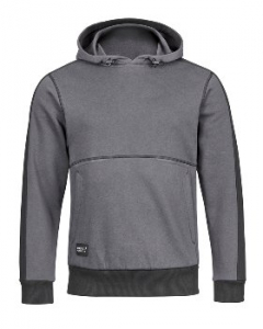 4PROTECT� Hoodie, grau/schwarz