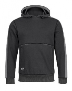 4PROTECT� Hoodie, schwarz/grau